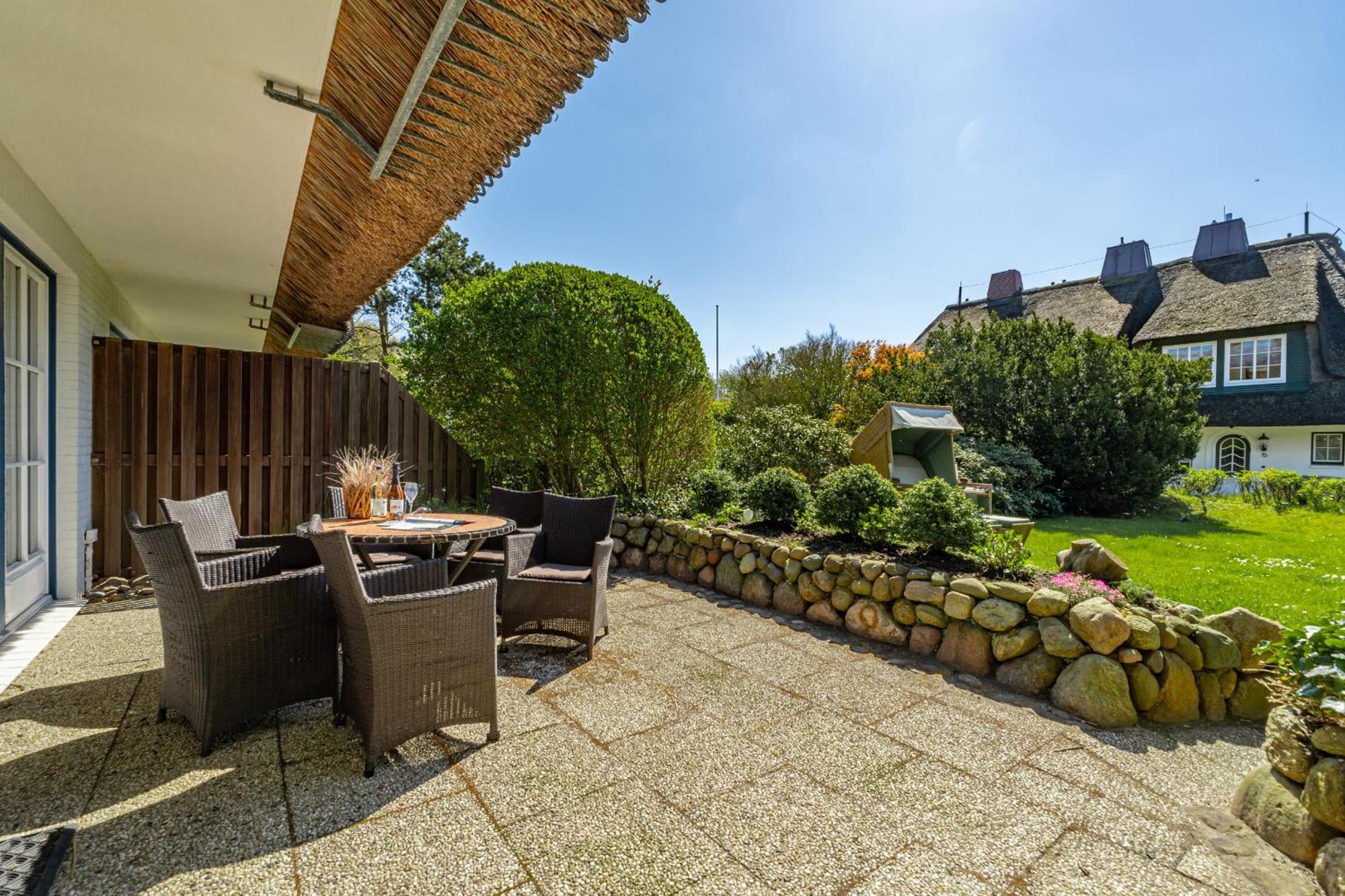 Haus Syltzauber Villa Кайтум Екстериор снимка