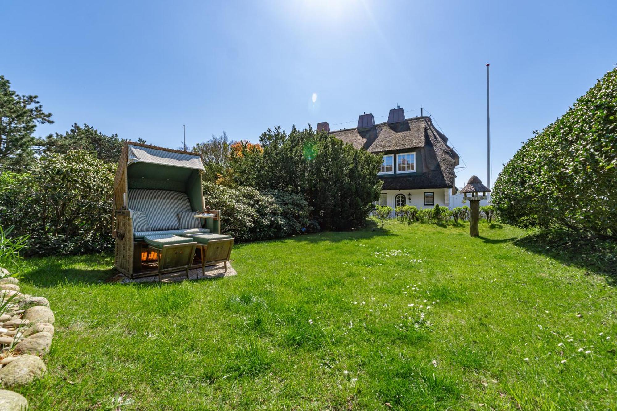 Haus Syltzauber Villa Кайтум Екстериор снимка